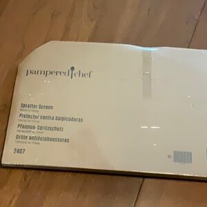 Pampered Chef - Splatter Screen - New, Never Used - #2407 B2
